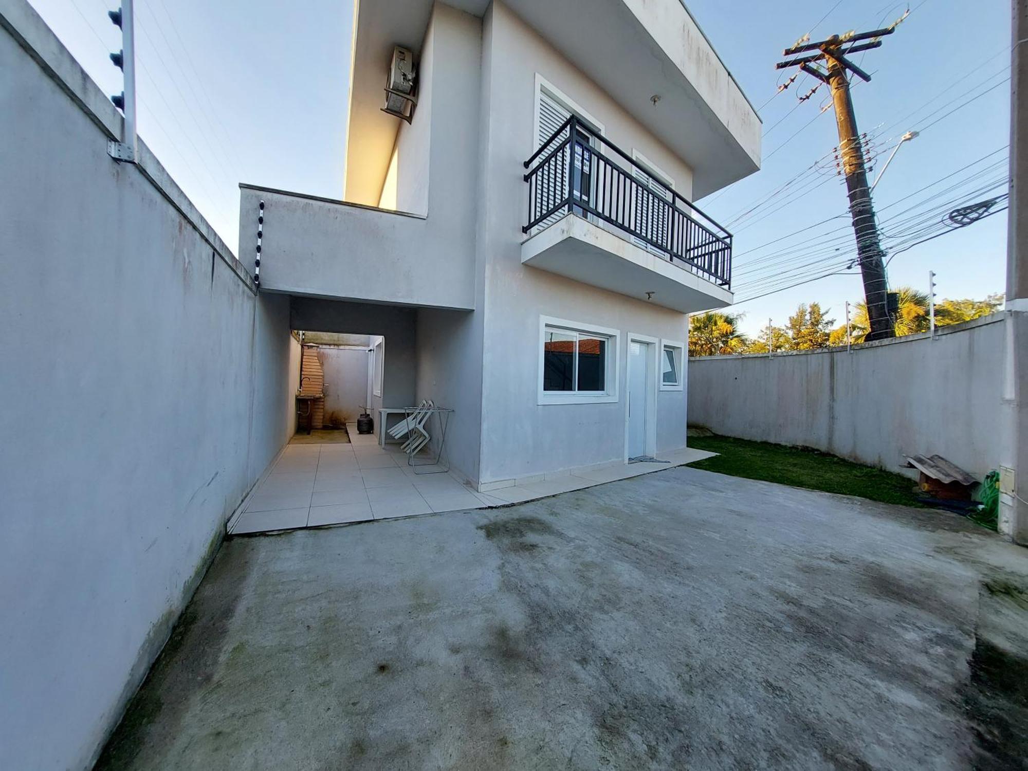 Sobrado frente ao SESC com WIFI 300MB, 2 vagas garagem, cozinha, moderno Bertioga Quarto foto